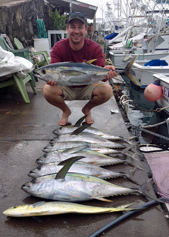 Ku'uipo great fishing