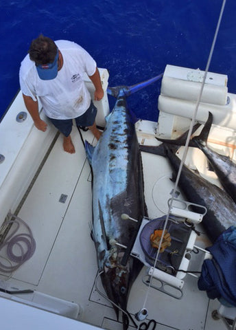 Ku'uipo reeling in the big ones