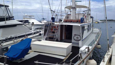 Luckey Strike II at slip