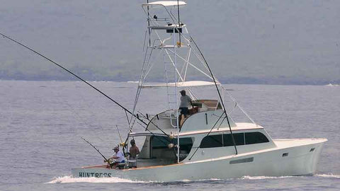Huntress deep sea fishing