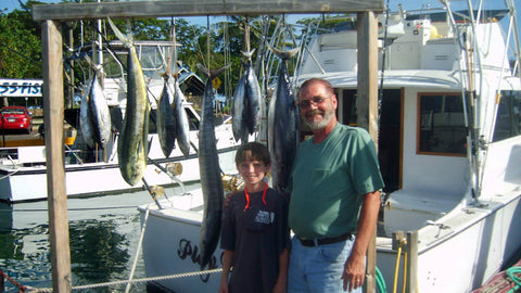 Many fish caught