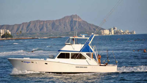 Magic Sportfishing in Hawaii with Hawaii Deep Sea Fishing