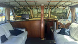 Interior of Play n Hooky Sportfishing Hawaii