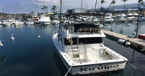 Ku'uipo back of boat