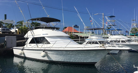 Ku'uipo front of boat