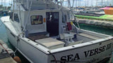 Aft View Sea Verse Sport Fishing with Hawaii Deep Sea Fishing