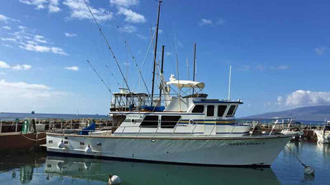 Luckey Strike Sportfishing  Hawaii Deep Sea Fishing on Maui