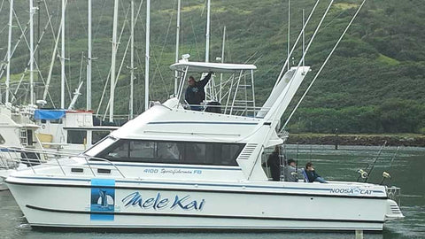 Mele Kai at dock