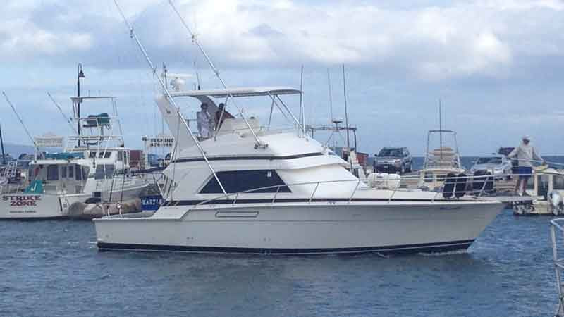 43' - Rascal - Hawaii Deep Sea Fishing