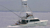 Huntress deep sea fishing
