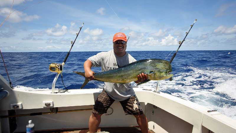 46' - Mazel Tov Private - Hawaii Deep Sea Fishing