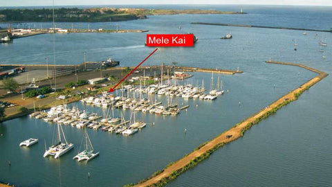 Mele Kai slip location