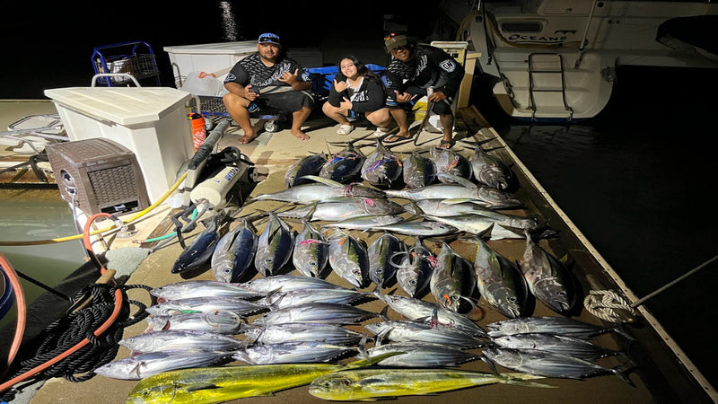 Reel Addiction III Shared - Hawaii Deep Sea Fishing