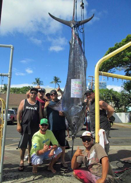 38' - Ruckus - Hawaii Deep Sea Fishing