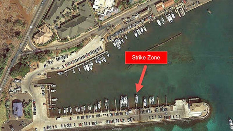 Strike Zone slip location