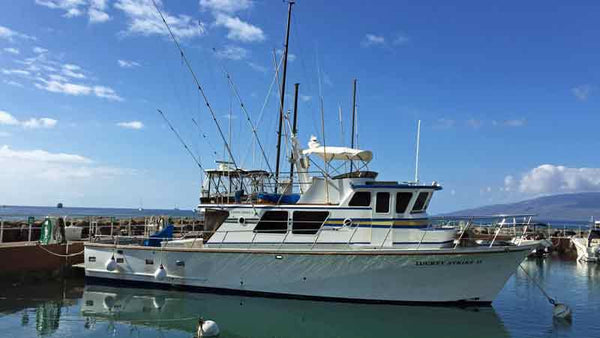 Deep Sea Fishing Maui