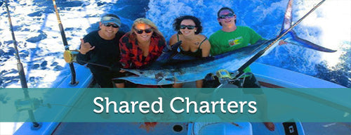 Shared Hawaii fishing charters